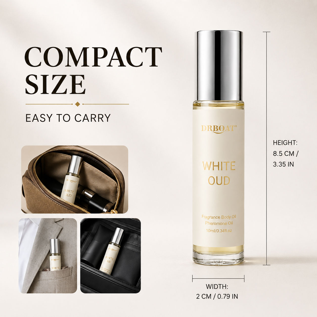 زيت عطر رول أون للرجال، برائحة - مراجعة Perfume Fragrance Oil وسعره