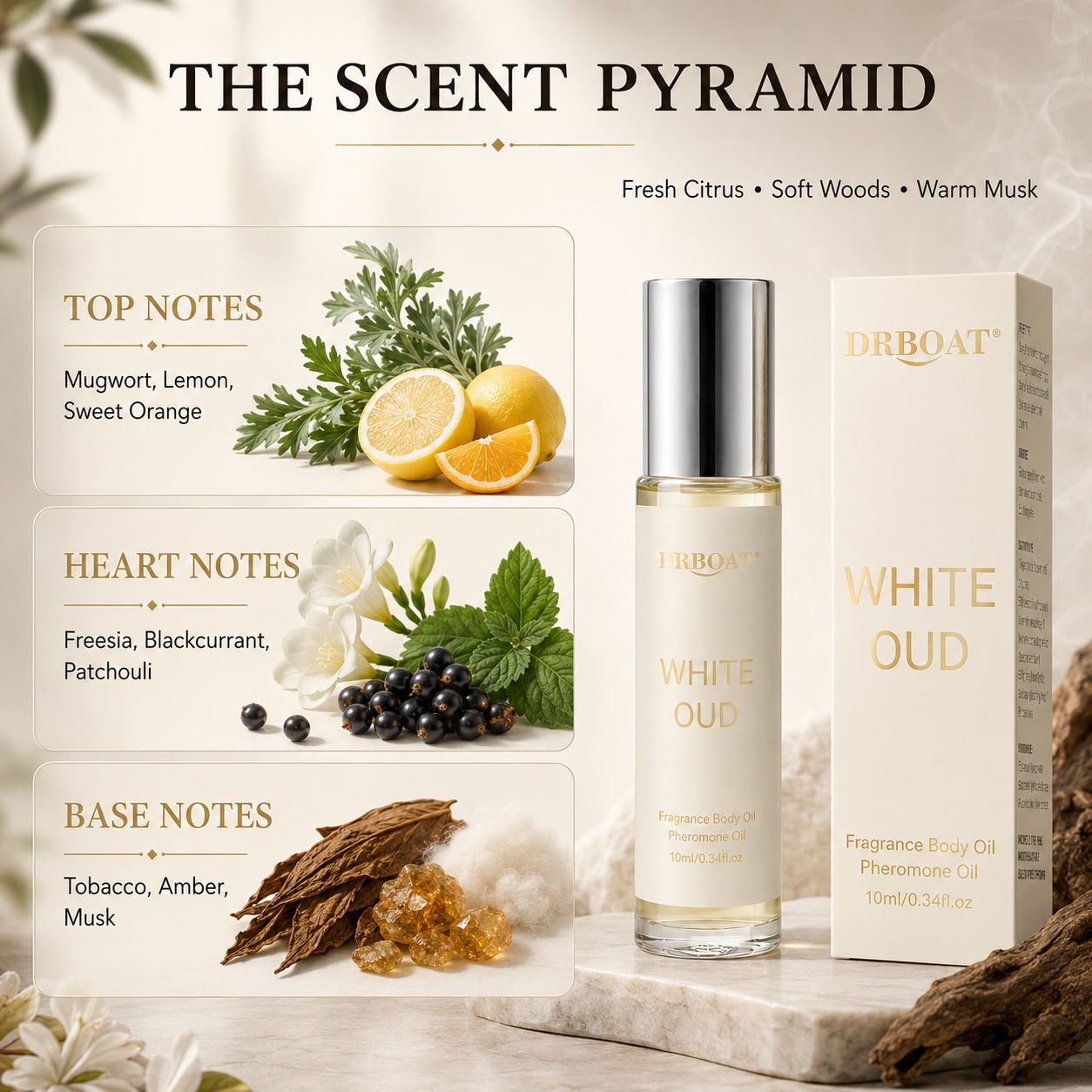 زيت عطر رول أون للرجال، برائحة - مراجعة Perfume Fragrance Oil وسعره