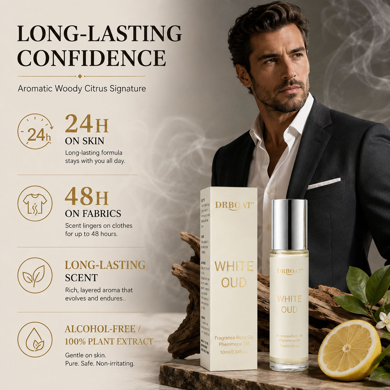 زيت عطر رول أون للرجال، برائحة - مراجعة Perfume Fragrance Oil وسعره