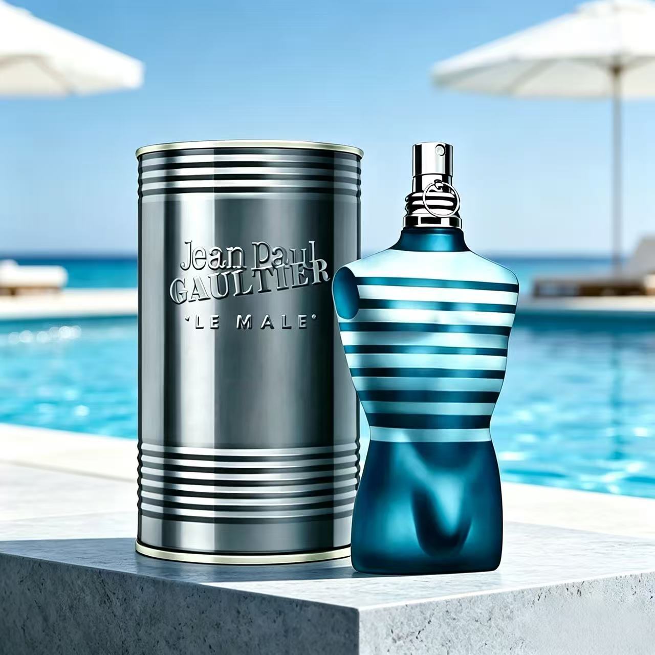 عطر جان بول غوتييه أو دو بارفا - مراجعة Perfume Fragrance Jean Paul Gaultier Le Male وسعره