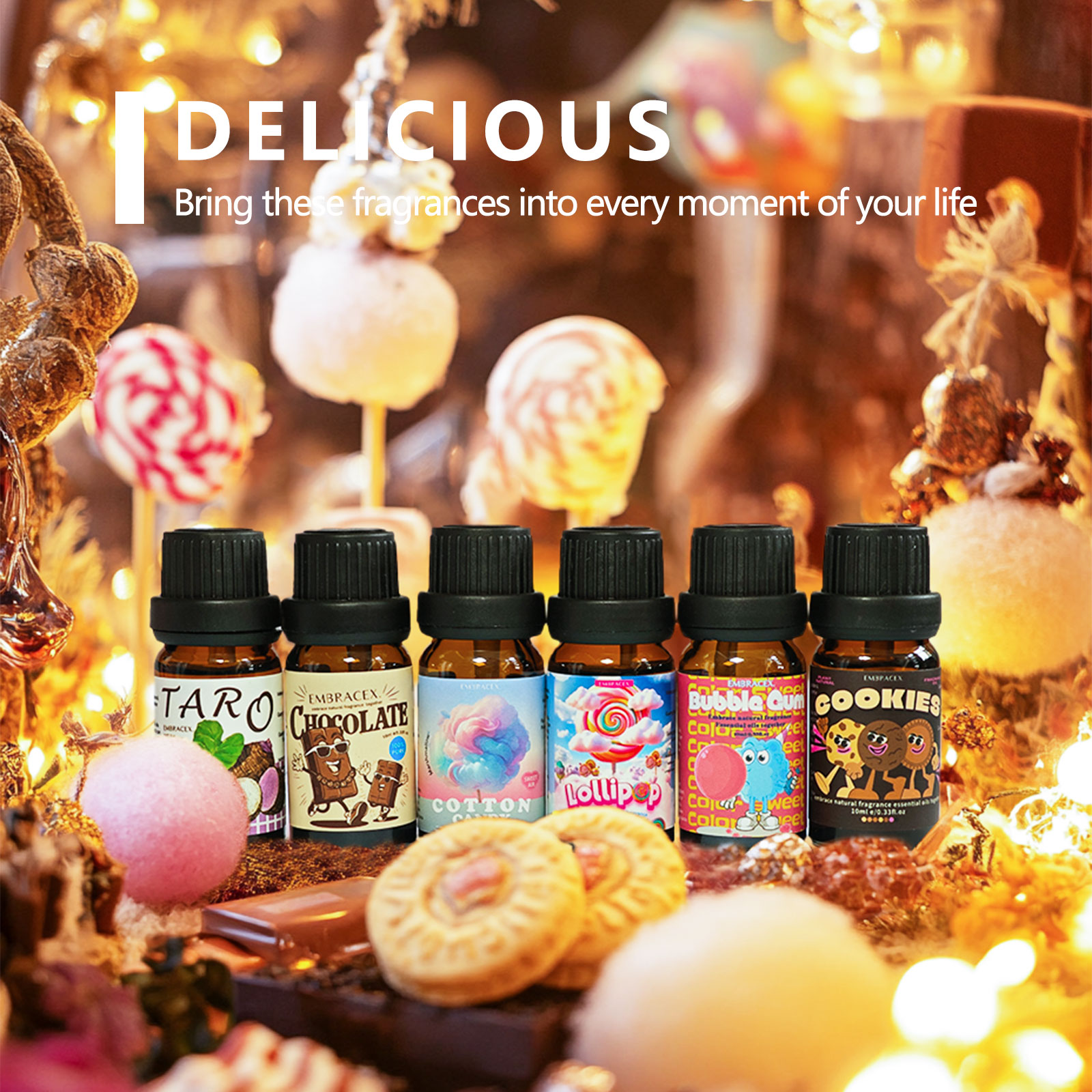 6 قطع/مجموعة واحدة من زيوت الع - مراجعة Perfume Fragrance Oil وسعره