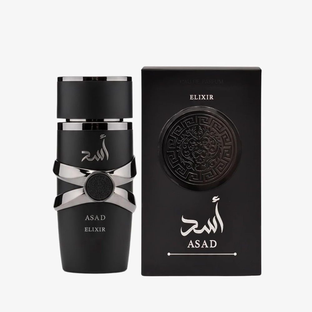 عطر أسد إليكسير للرجال، 100 مل - مراجعة Perfume Alcohol Fragrance وسعره