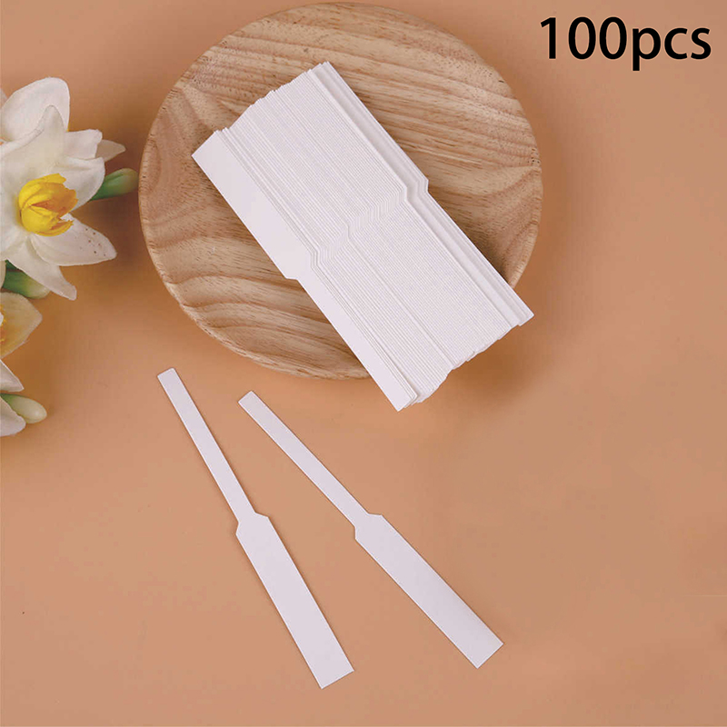 100 قطعة من شرائط اختبار العطو - مراجعة Perfume Fragrance Oil وسعره