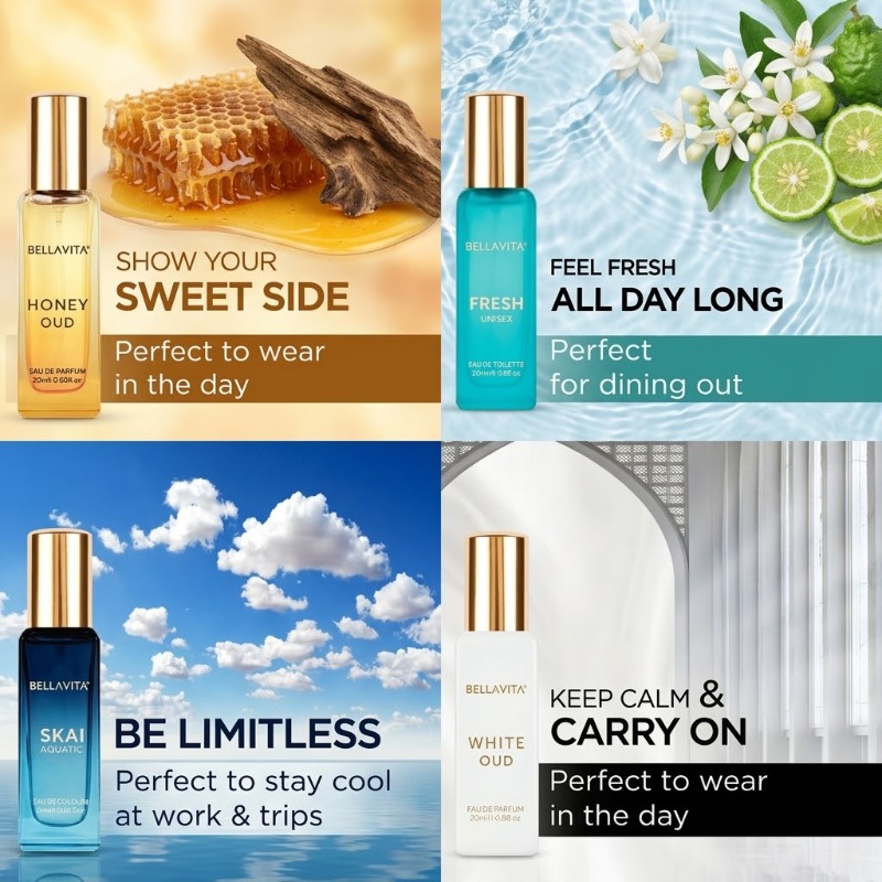 مجموعة عطور مصغرة للجنسين 20 م - مراجعة The Collection Perfume Fragrance وسعره