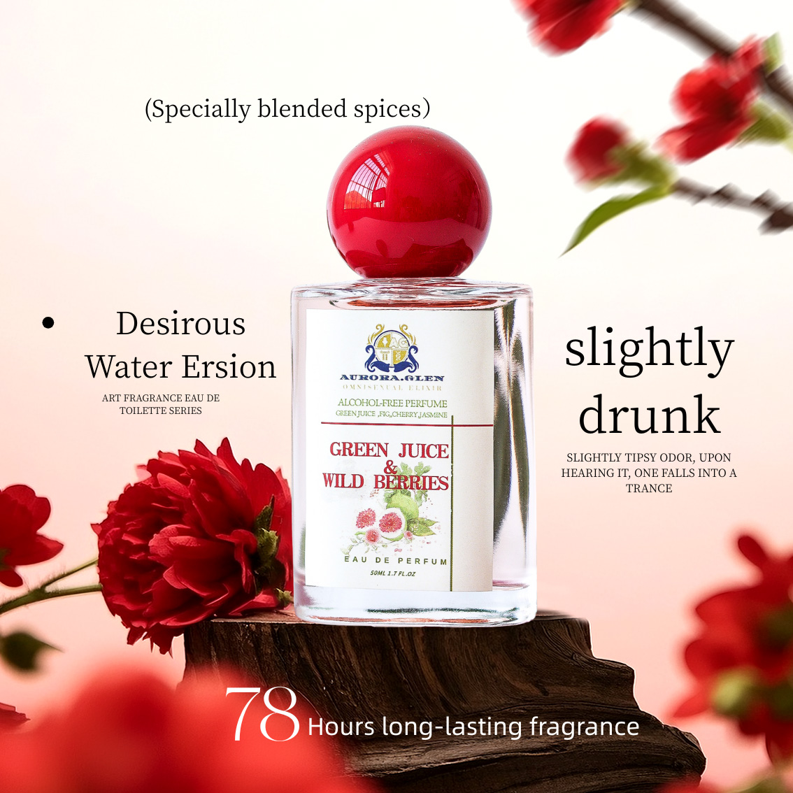 زيت عطر أصلي برائحة التين الأخ - مراجعة Perfume Alcohol Fragrance وسعره